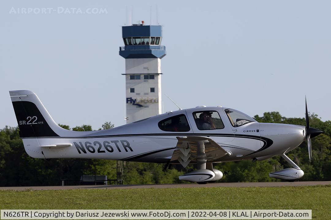 N626TR, 2005 Cirrus SR22 C/N 1730, Cirrus SR22  C/N 2242, N626TR