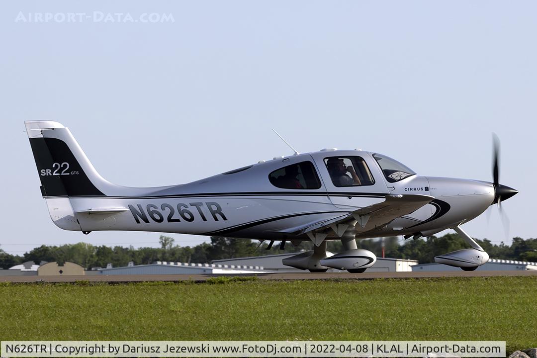 N626TR, 2005 Cirrus SR22 C/N 1730, Cirrus SR22  C/N 2242, N626TR