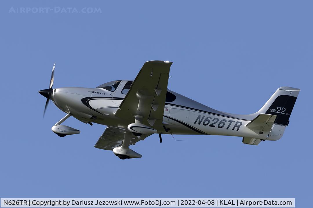 N626TR, 2005 Cirrus SR22 C/N 1730, Cirrus SR22  C/N 2242, N626TR