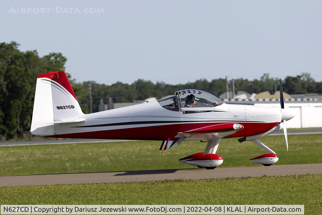 N627CD, 2008 Vans RV-7A C/N 71382, Vans RV-7A  C/N 71382, N627CD