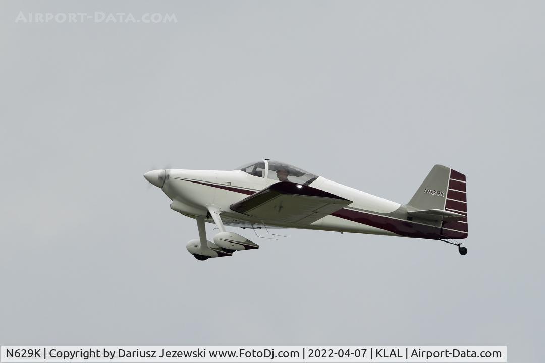 N629K, 2002 Vans RV-6 C/N 23917, Vans RV-6  C/N 23917, N629K