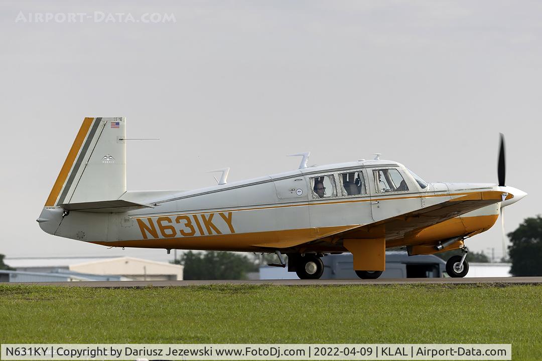 N631KY, 1967 Mooney M20F Executive C/N 670406, Mooney M20F Executive  C/N 670406, N631KY