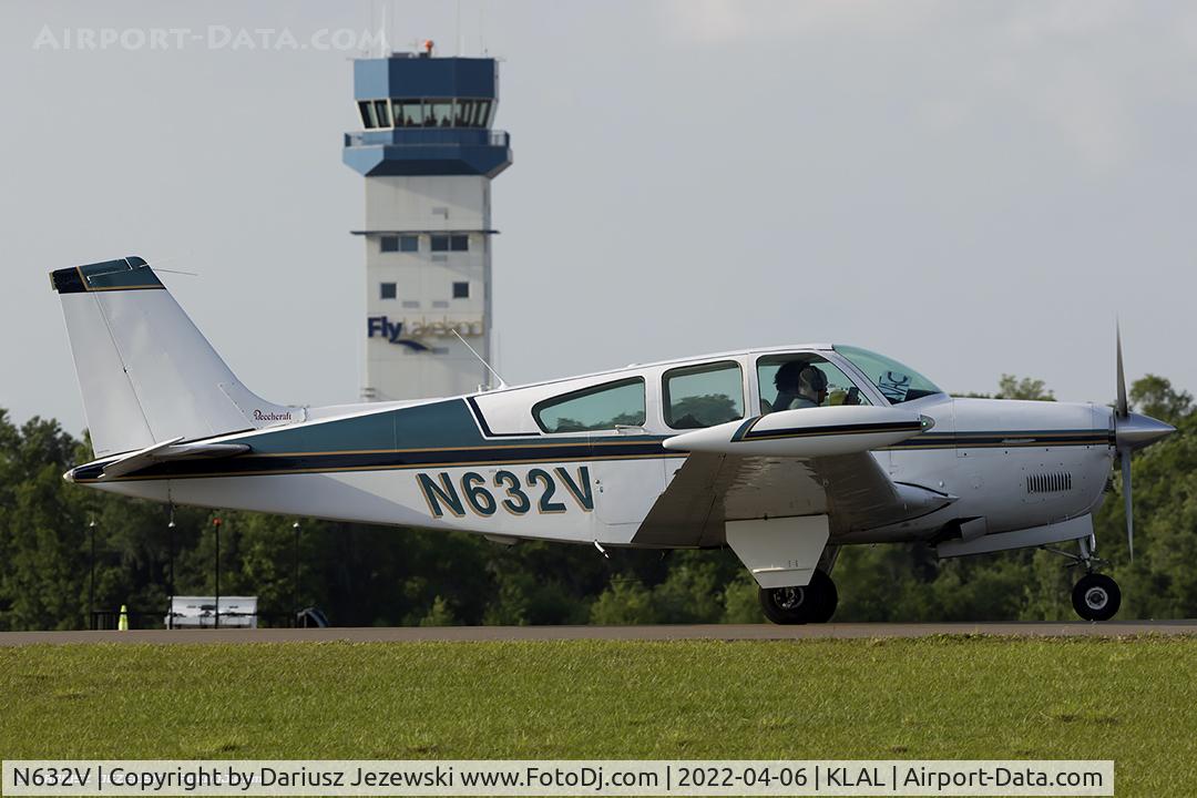 N632V, 1960 Beech 35-33 Debonair C/N CD-67, Beech 35-33 Debonair  C/N CD-67, N632V