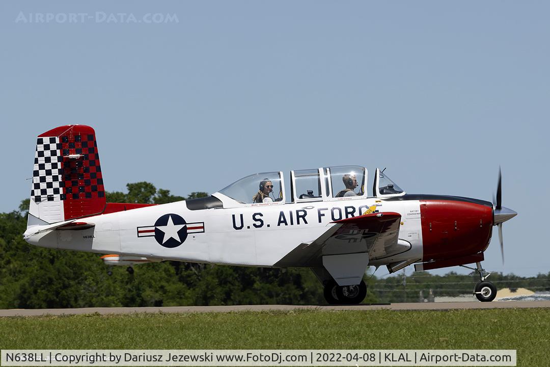 N638LL, 1954 Beech T-34A (A45) Mentor Mentor C/N G-93, Beech A45 (T-34A) Mentor  C/N G-93, N638LL