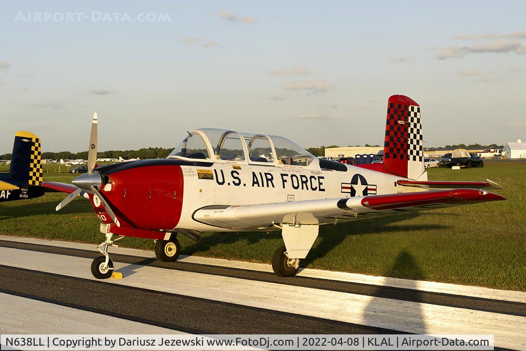 N638LL, 1954 Beech T-34A (A45) Mentor Mentor C/N G-93, Beech A45 (T-34A) Mentor  C/N G-93, N638LL