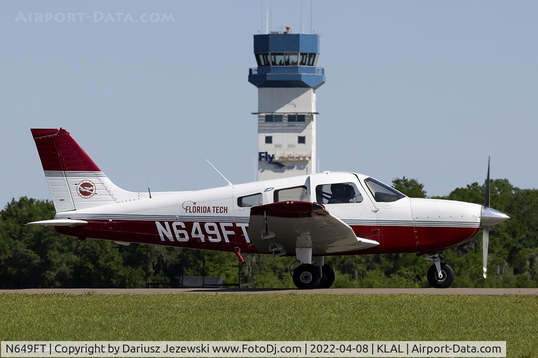 N649FT, 2013 Piper PA-28-181 C/N 2843709, Piper PA-28-181 Archer  C/N 2843709, N649FT