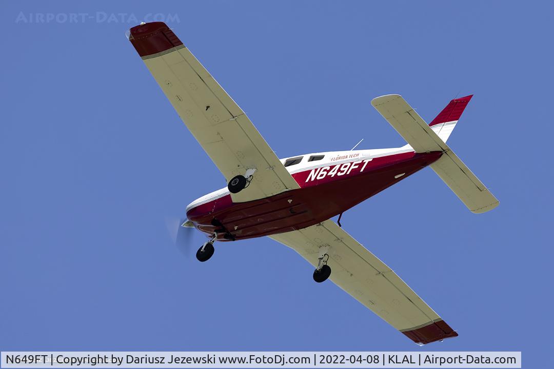 N649FT, 2013 Piper PA-28-181 C/N 2843709, Piper PA-28-181 Archer  C/N 2843709, N649FT