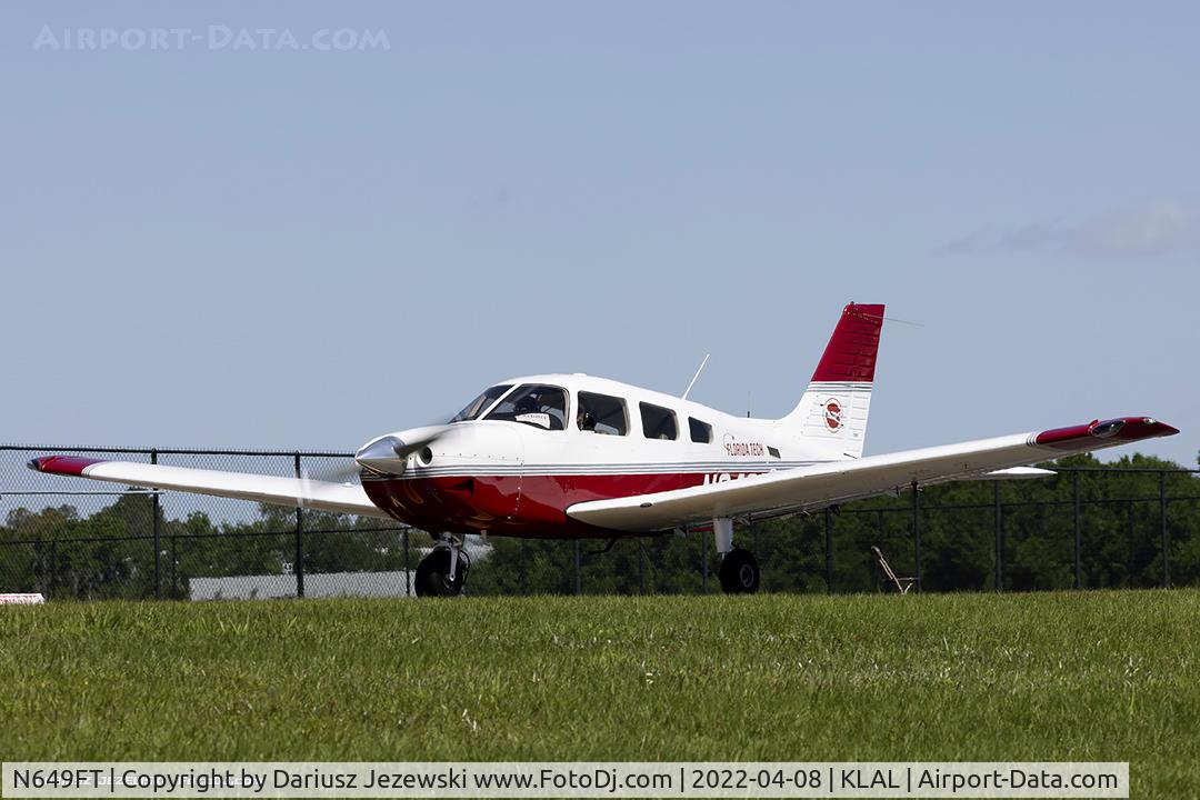 N649FT, 2013 Piper PA-28-181 C/N 2843709, Piper PA-28-181 Archer  C/N 2843709, N649FT