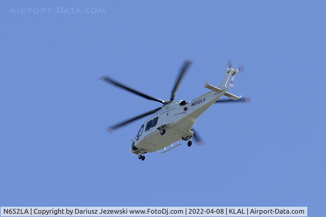 N652LA, 2017 Leonardo AW-169 C/N 69052, Agusta Aerospace Corp AW139  C/N 69052, N652LA
