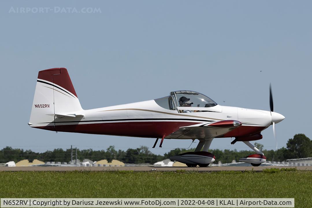 N652RV, Vans RV-7A C/N 71856, Vans RV-7A  C/N 71856, N652RV
