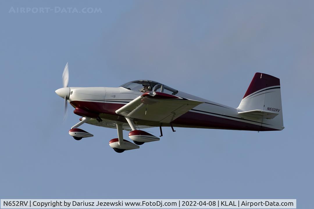 N652RV, Vans RV-7A C/N 71856, Vans RV-7A  C/N 71856, N652RV