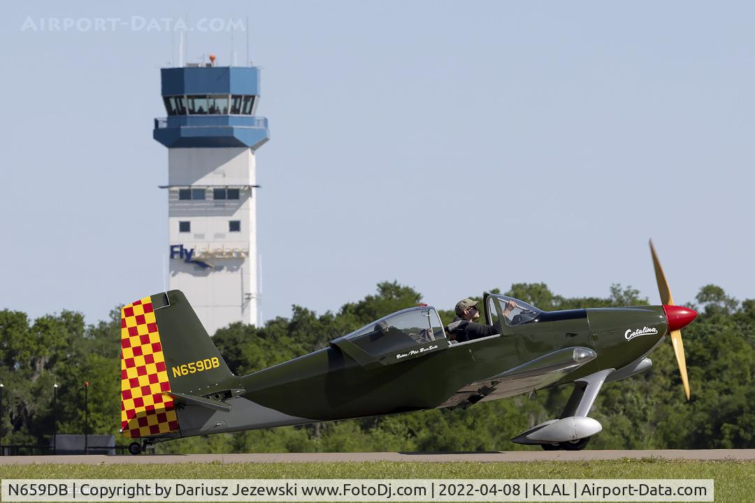 N659DB, 2006 Vans RV-9 C/N 90438, Vans RV-9  C/N 90438, N659DB