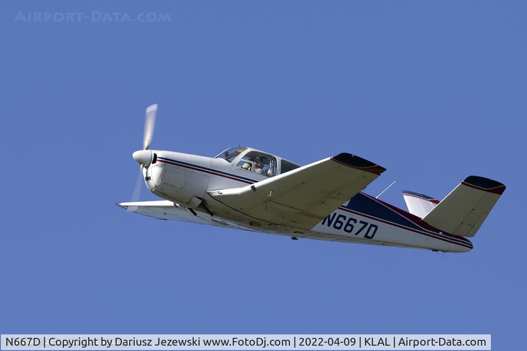 N667D, Beech C35 Bonanza C/N D-2938, Beech C35 Bonanza  C/N D-2938, N667D