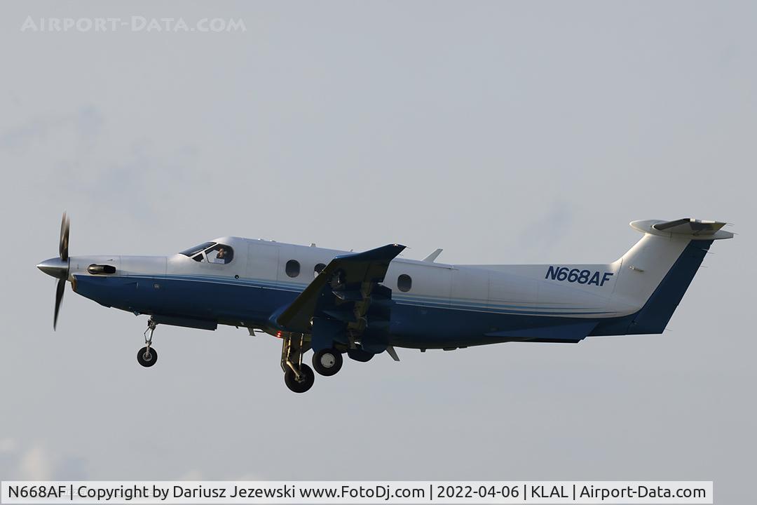 N668AF, 2016 Pilatus PC-12/47E C/N 1668, Pilatus PC-12/47E  C/N 1668, N668AF