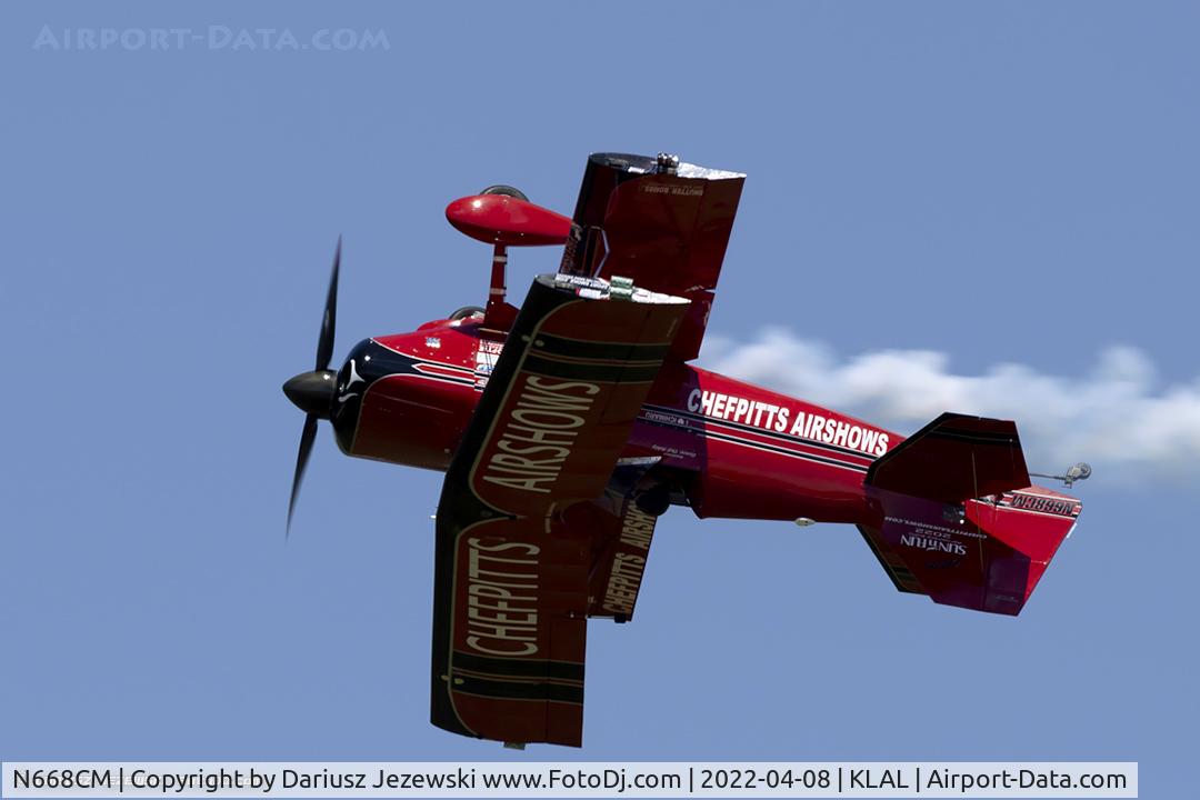 N668CM, 2013 Pitts S-1 Special C/N 068, Pitts S-1 Special  C/N 68, N668CM