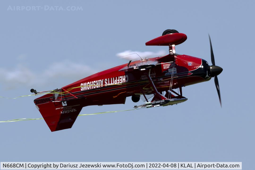 N668CM, 2013 Pitts S-1 Special C/N 068, Pitts S-1 Special  C/N 68, N668CM
