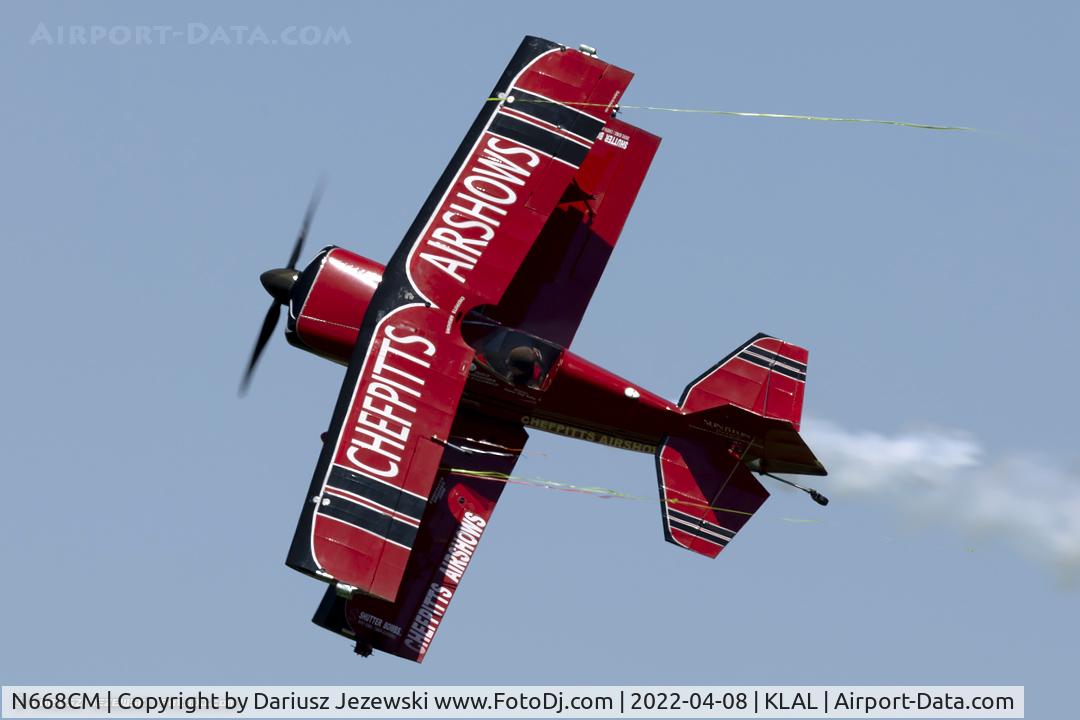 N668CM, 2013 Pitts S-1 Special C/N 068, Pitts S-1 Special  C/N 68, N668CM