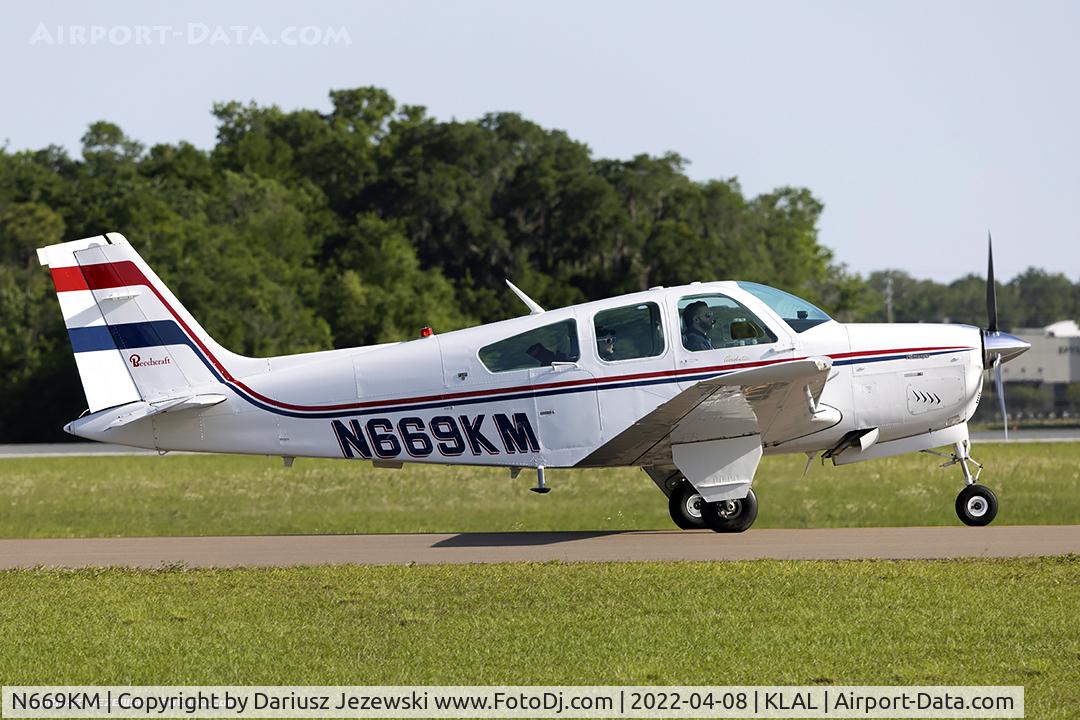 N669KM, 1978 Beech F33C Bonanza C/N CJ-139, Beech F33C Bonanza  C/N CJ139, N669KM
