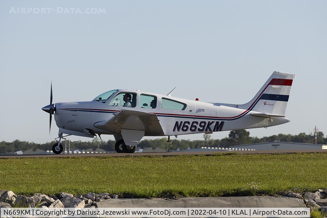 N669KM, 1978 Beech F33C Bonanza C/N CJ-139, Beech F33C Bonanza  C/N CJ139, N669KM
