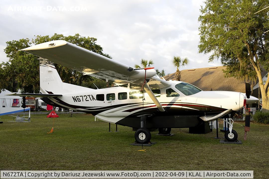 N672TA, 2020 Cessna 208 Caravan 1 C/N 20800672, Textron Aviation Inc 208  C/N 20800672, N672TA