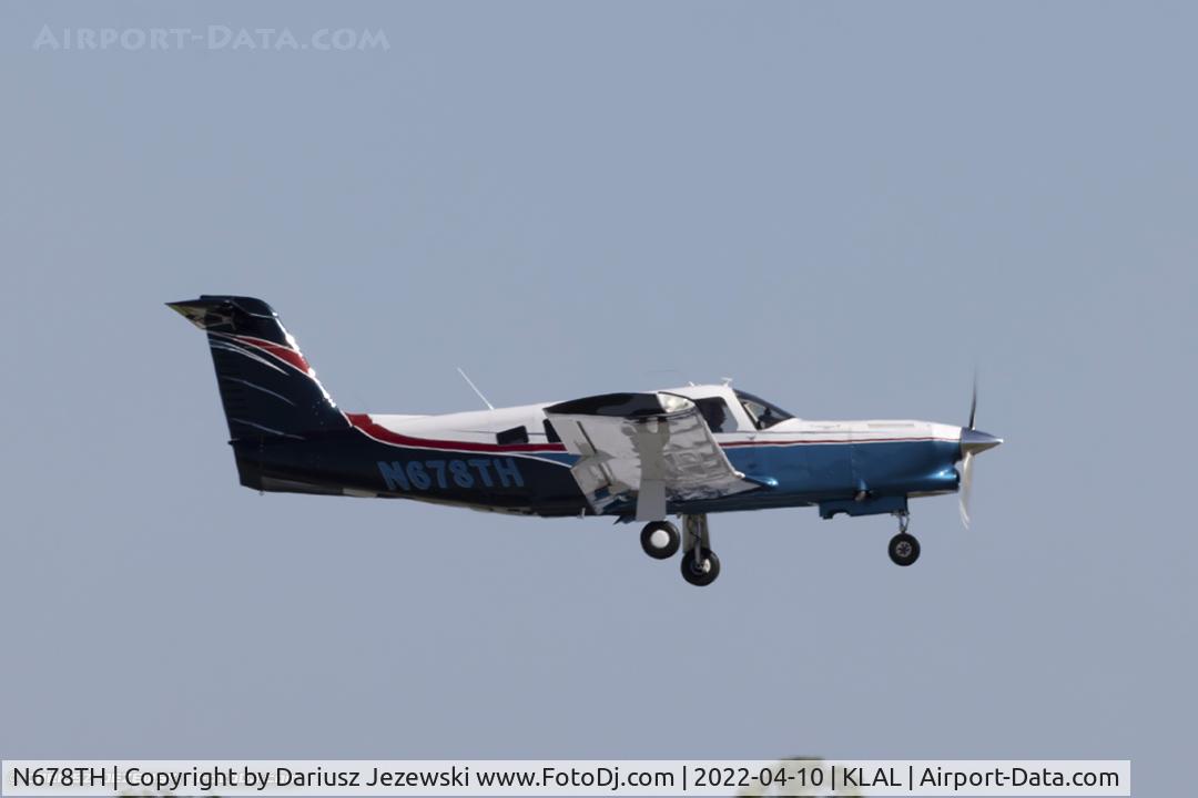 N678TH, 1978 Piper PA-32RT-300T Turbo Lance II C/N 32R-7887283, Piper PA-32RT-300T Turbo Lance II  C/N 32R-7887283, N678TH