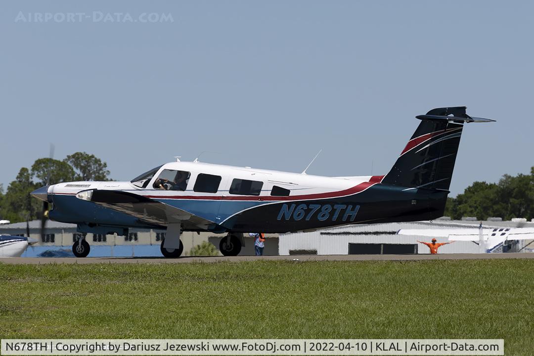N678TH, 1978 Piper PA-32RT-300T Turbo Lance II C/N 32R-7887283, Piper PA-32RT-300T Turbo Lance II  C/N 32R-7887283, N678TH