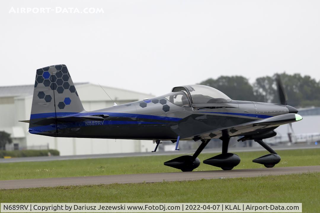 N689RV, 2018 Vans RV-9A C/N 90523, Vans RV-9A  C/N 90523, N689RV