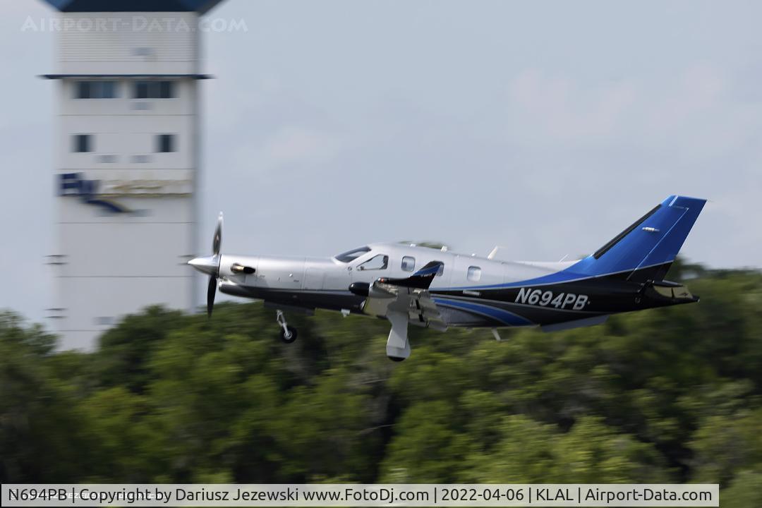 N694PB, 2014 Socata TBM-700 C/N 1043, Socata TBM-700  C/N 1043, N694PB