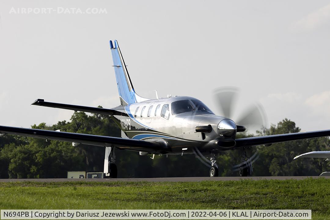 N694PB, 2014 Socata TBM-700 C/N 1043, Socata TBM-700  C/N 1043, N694PB
