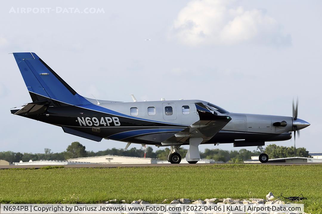 N694PB, 2014 Socata TBM-700 C/N 1043, Socata TBM-700  C/N 1043, N694PB
