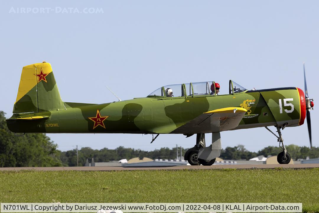 N701WL, 1975 Nanchang CJ-6 C/N 3051215, Nanchang CJ-6  C/N 3051215, N701WL