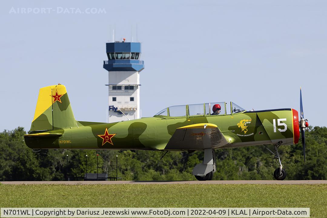 N701WL, 1975 Nanchang CJ-6 C/N 3051215, Nanchang CJ-6  C/N 3051215, N701WL