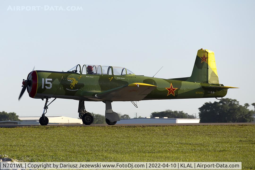 N701WL, 1975 Nanchang CJ-6 C/N 3051215, Nanchang CJ-6  C/N 3051215, N701WL