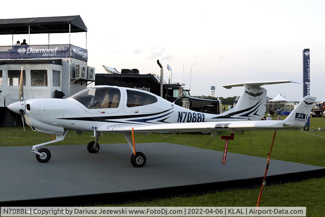 N708BL, 2022 Diamond DA-40 NG Diamond Star Diamond Star C/N 40.NC169, Diamond DA-40NG Diamond Star  C/N 40.NC169, N708BL