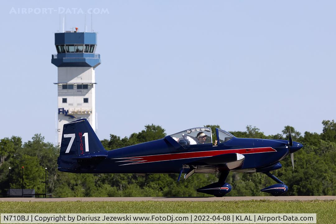 N710BJ, 2003 Vans RV-6A C/N 60062, Vans RV-6A  C/N 60062, N710BJ