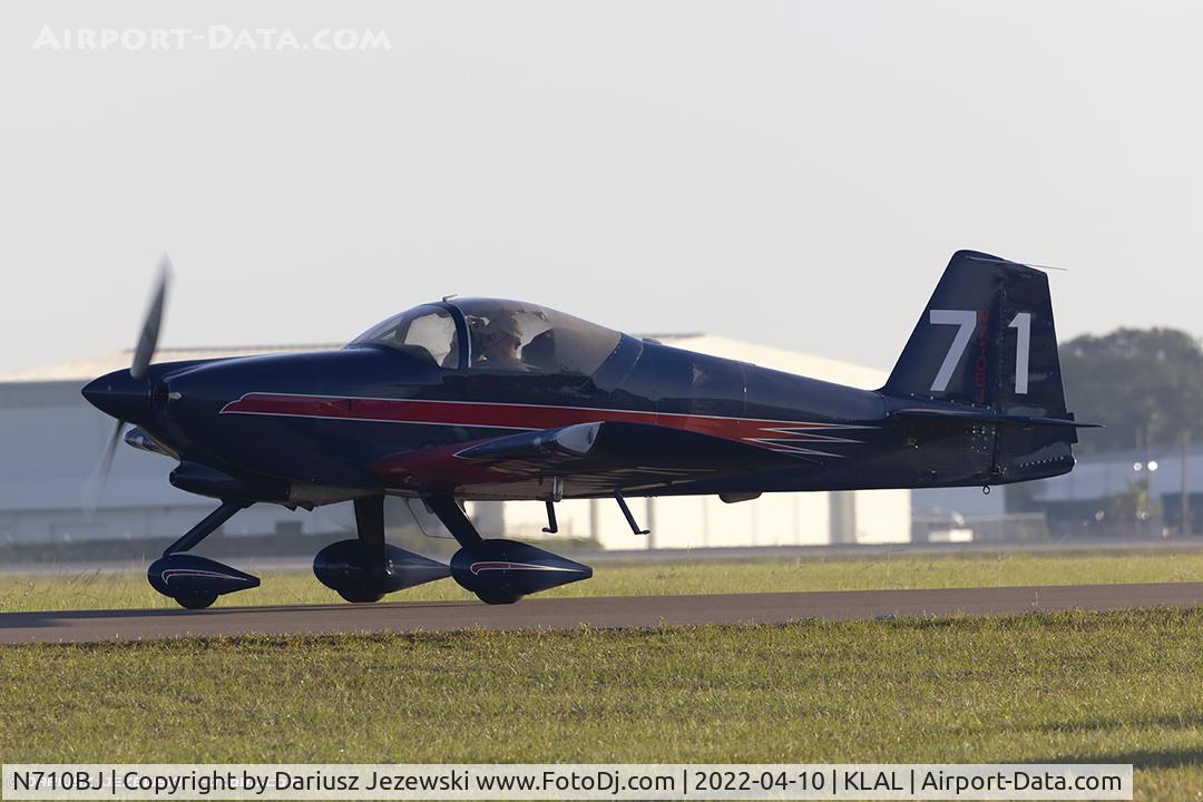 N710BJ, 2003 Vans RV-6A C/N 60062, Vans RV-6A  C/N 60062, N710BJ
