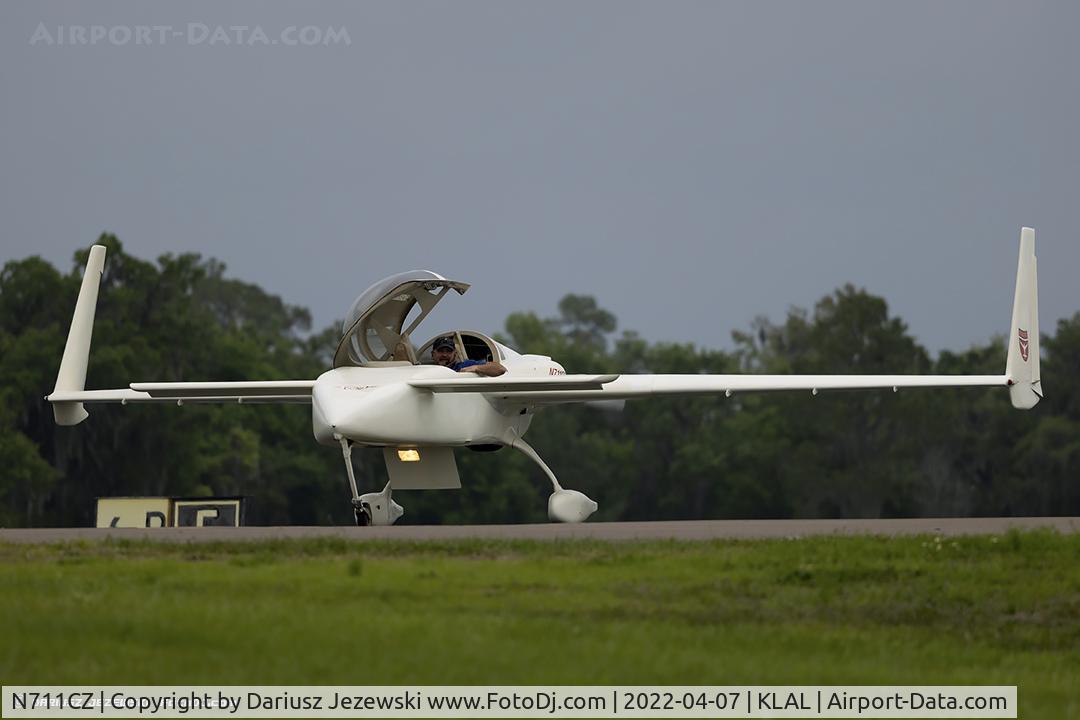 N711CZ, 1986 Co-Z Cozy C/N 2, Cozy  C/N 2, N711CZ