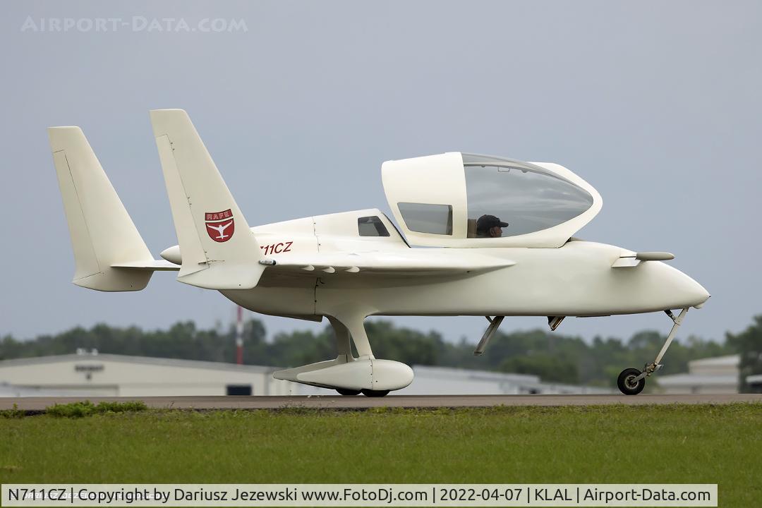 N711CZ, 1986 Co-Z Cozy C/N 2, Cozy  C/N 2, N711CZ