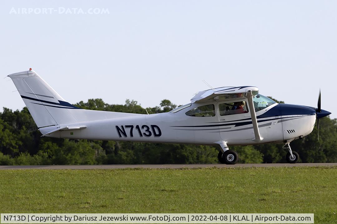 N713D, Rand KR-2 C/N KR213G, Cessna 182P Skylane  C/N 18262519, N713D