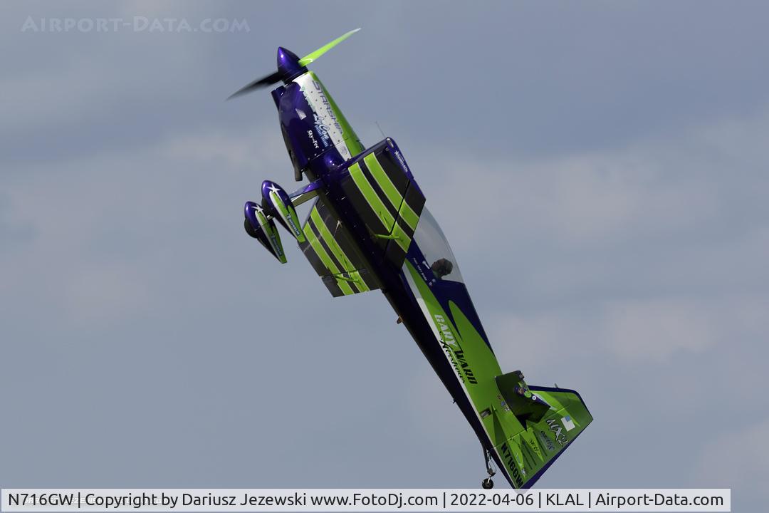 N716GW, 2006 MX Aircraft MX2 C/N 4, Mx Aircraft MX2  C/N 4, N716GW