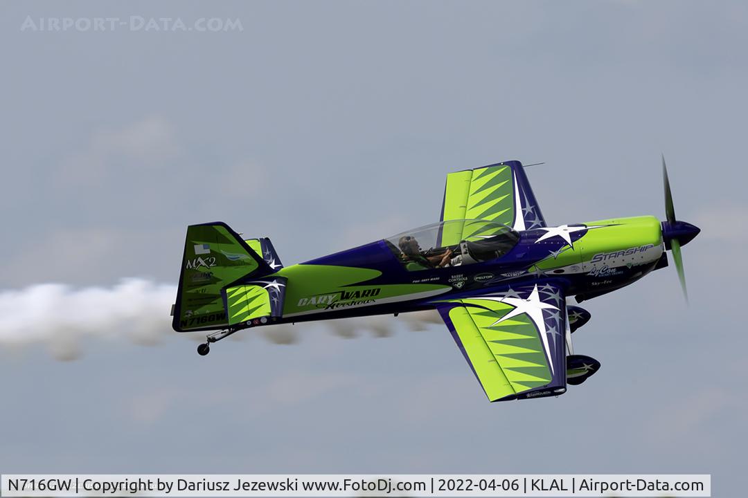 N716GW, 2006 MX Aircraft MX2 C/N 4, Mx Aircraft MX2  C/N 4, N716GW