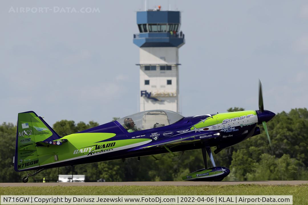 N716GW, 2006 MX Aircraft MX2 C/N 4, Mx Aircraft MX2  C/N 4, N716GW