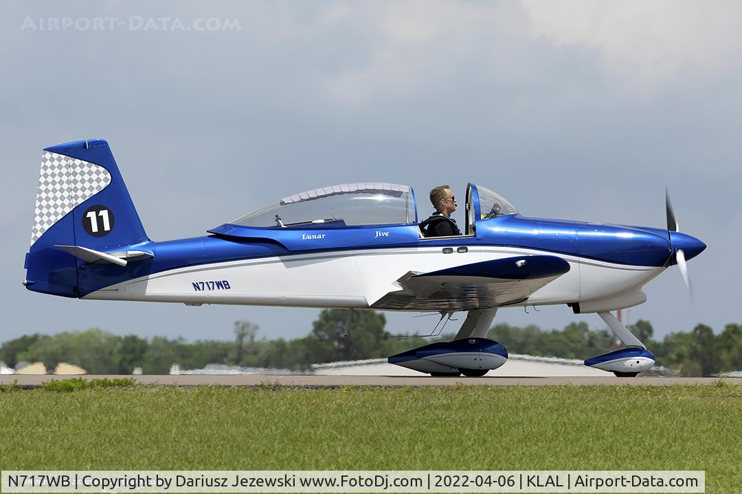 N717WB, 2006 Vans RV-8A C/N 80363, Vans RV-8A  C/N 80363, N717WB