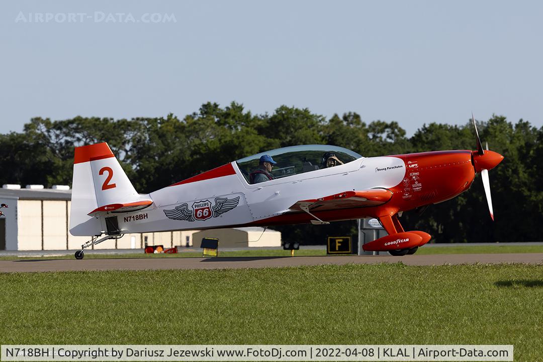 N718BH, 2000 Extra EA-300/L C/N 111, Extra EA-300/L  C/N 111, N718BH
