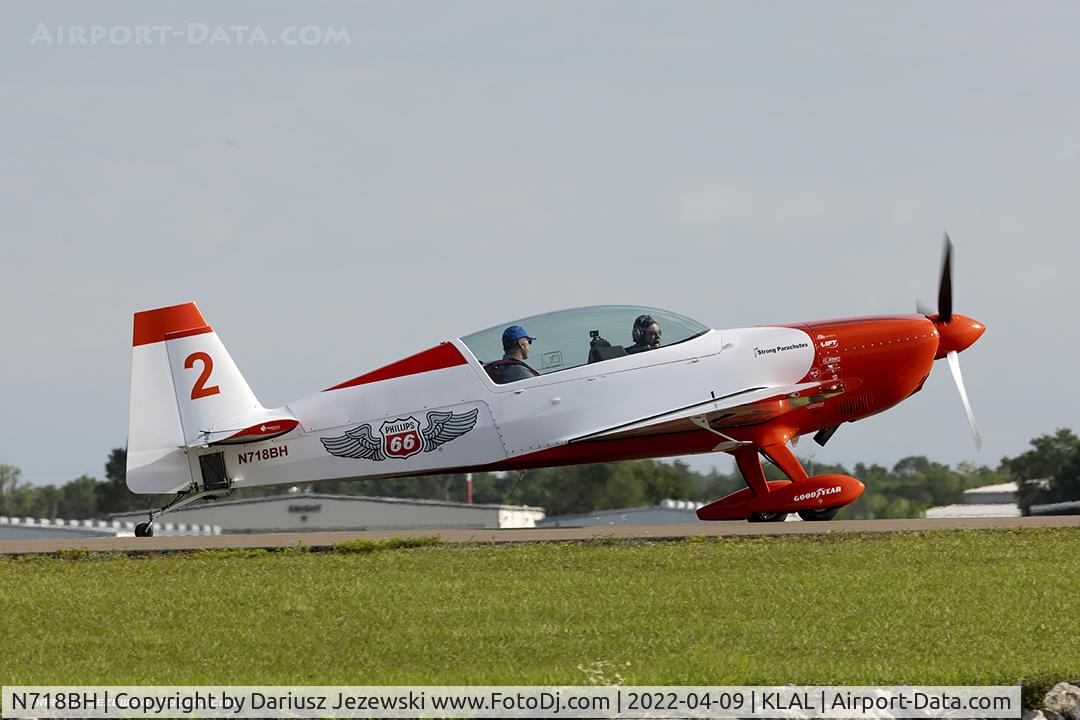 N718BH, 2000 Extra EA-300/L C/N 111, Extra EA-300/L  C/N 111, N718BH