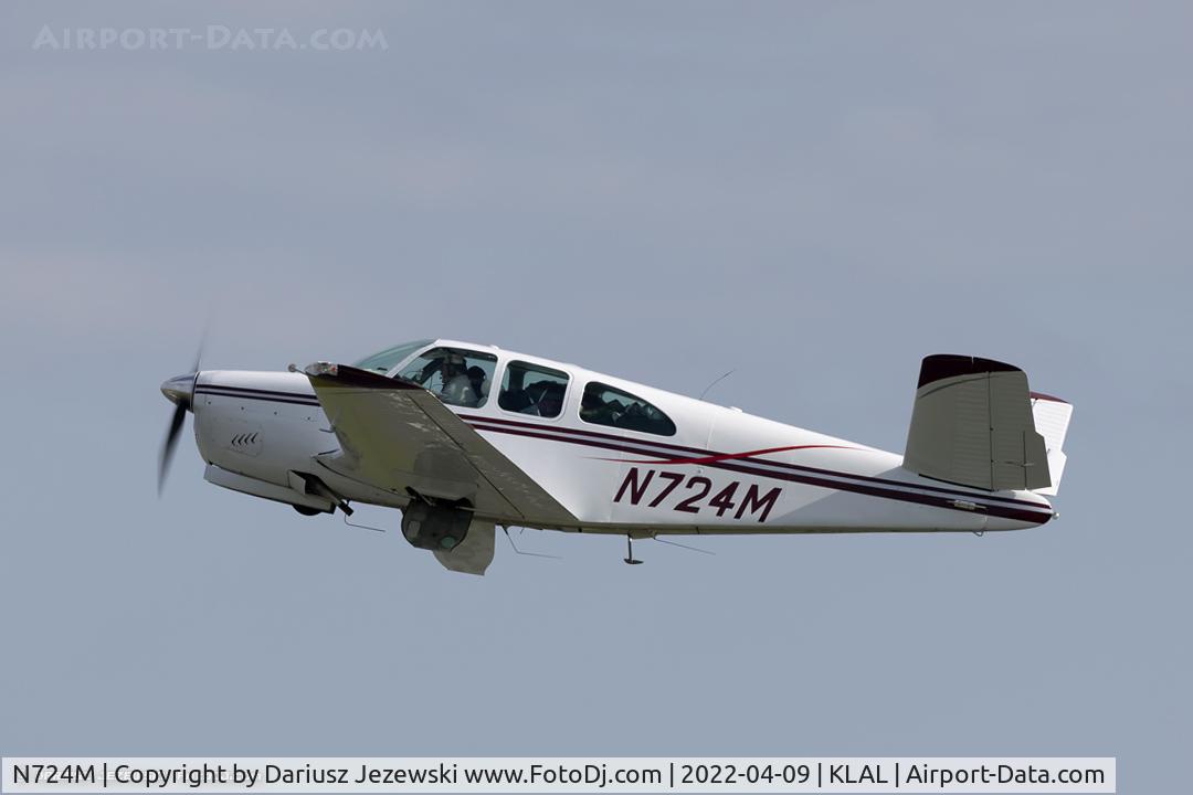 N724M, 1962 Beech P35 Bonanza C/N D-7006, Beech P35 Bonanza  C/N D-7006, N724M
