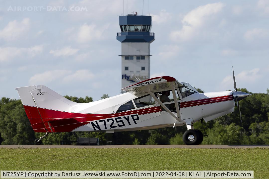 N725YP, 2000 Maule M-7-235C Orion C/N 25064C, Maule M-7-235C Orion  C/N 25064C, N725YP