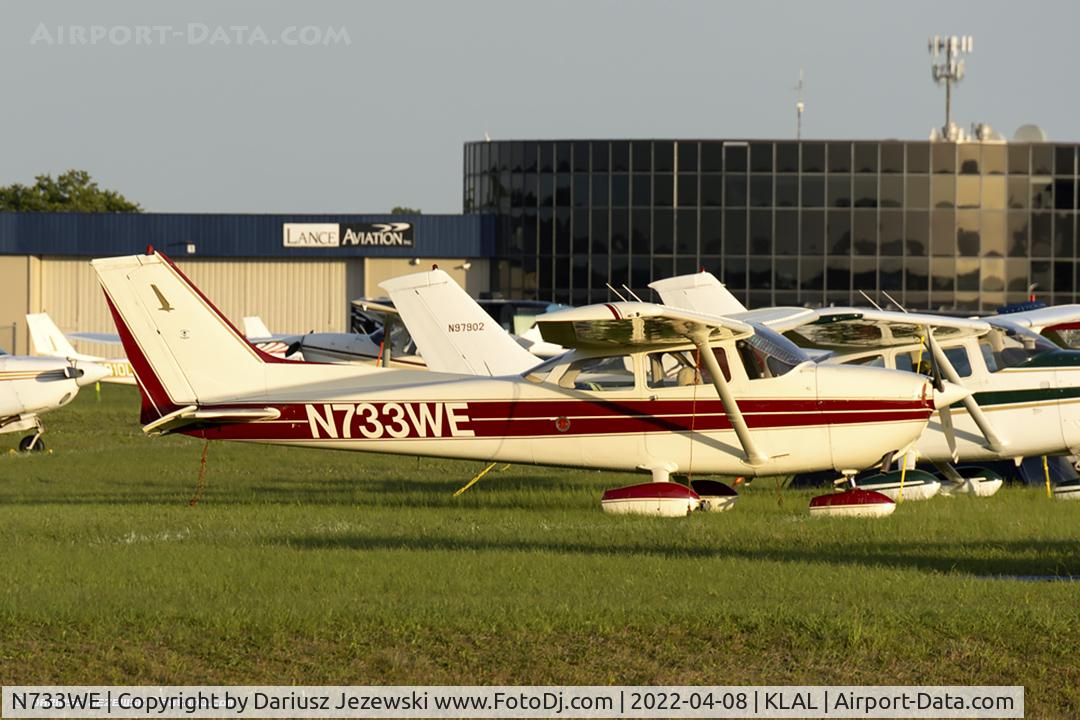 N733WE, 1977 Cessna 172N C/N 17268600, Cessna 172N Skyhawk  C/N 17268600, N733WE