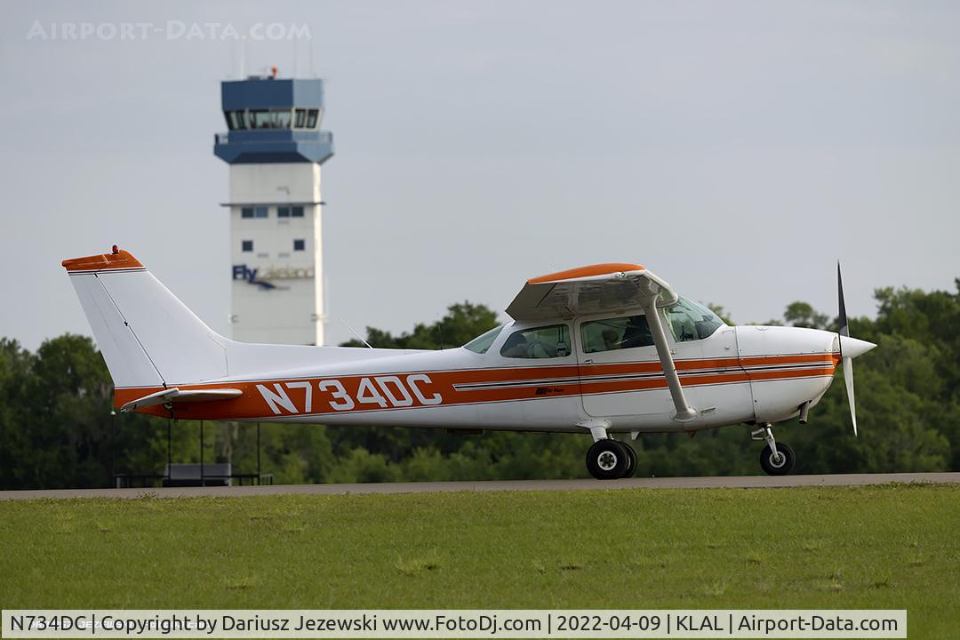 N734DC, 1977 Cessna 172N C/N 17268765, Cessna 172N Skyhawk  C/N 17268765, N734DC