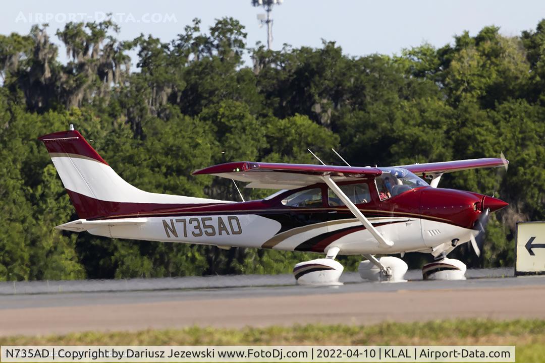 N735AD, 1976 Cessna 182Q Skylane C/N 18265263, Cessna 182Q Skylane  C/N 18265263, N735AD